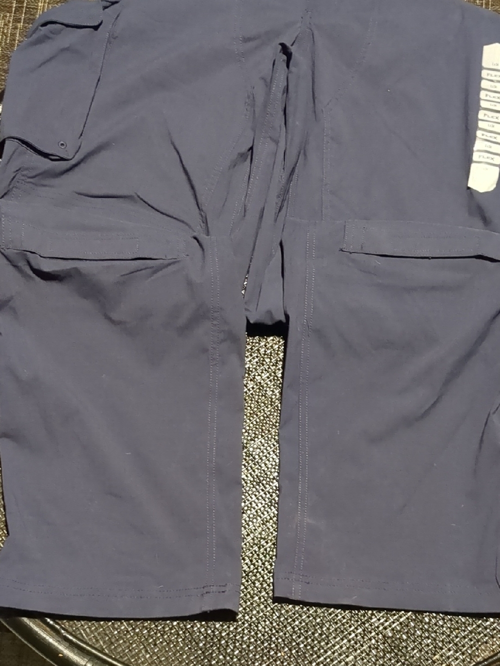 Duluth Trading Co Navy Work Bib Overalls with Tag - Picture 6 of 7